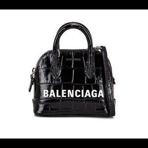 Balenciaga Top Handle Mini Ville Bag